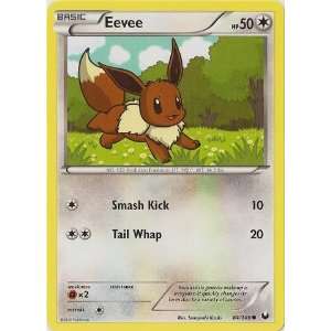  Pokemon   Eevee (84)   BW   Dark Explorers Toys & Games