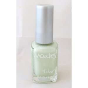  Moodies by Nubar Nail Lacquer, Turquoise #M105 Changes to 
