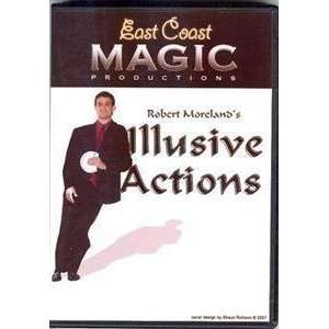  Moreland Illusive Actions   Magic Trick Instructio: Toys 