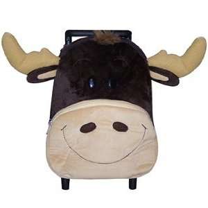  Sassafras Morrie the Moose Pull A Long Backpack: Toys 