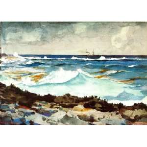  painting reproduction size 24x36 Inch, painting name Shore and Surf 