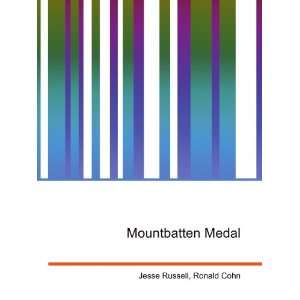  Mountbatten Medal Ronald Cohn Jesse Russell Books