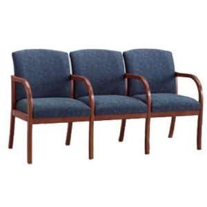  Weston 3 Seat Sofa with Center Arms: Home & Kitchen