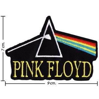 3pcs Pink Floyd Music Band Logo I Embroidered Iron on Patches Kid 