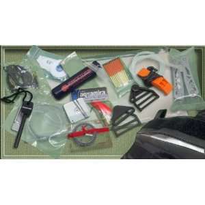  Swivler   20 Piece Survival Kit (In Waterproof Carry Case 