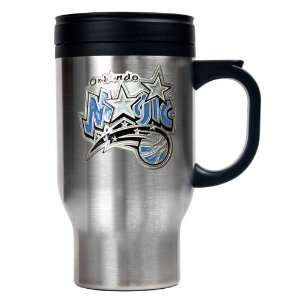  Orlando Magic NBA Stainless Steel Travel Mug   Primary 