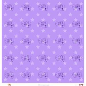  Star Struck : Lilac Lt Lilac Large Star Pattern 65lb Paper 