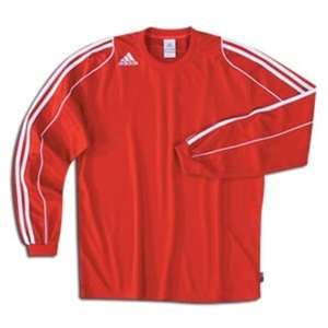  adidas Squadra II LS Soccer Jersey (Sc/Wh): Sports 