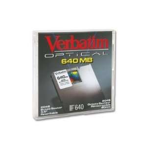  Verbatim Magneto Optical Disk VER91250 Electronics