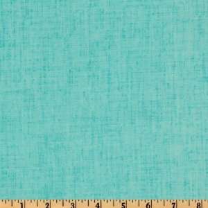  56 Wide Robert Allen Indoor/Outdoor Turquoise Fabric By 