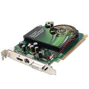  NVIDIA GeForce 7600GS 256MB PCI Express Video Card with TV 