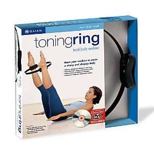 Gaiam Pilates Ring Workout And DVD With Ana Caban   ToningRing 