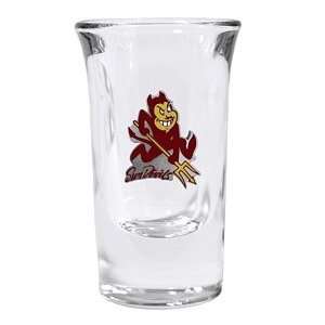  Arizona State Sundevils NCAA Fluted Shot Sports 