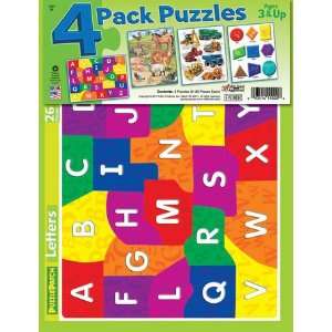  Patch 4 Pack Puzzles   Set 4: Toys & Games