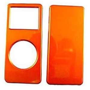  Apple iPod Nano Honey Burn Orange Hard Case/Cover 
