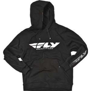  Fly Racing Corporate Hoody , Color: Black, Size: XL 354 