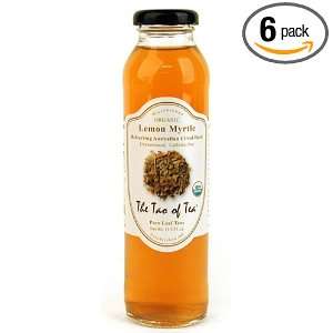   of Tea Pure Leaf Herbal Iced Tea, Lemon Myrtle, 1.5 Pound (Pack of 6