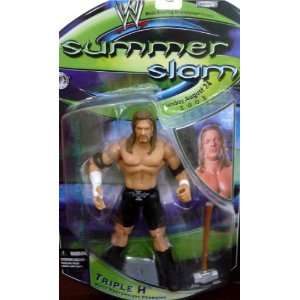  TRIPLE H WWE Wrestling SummerSlam 2003 Figure by Jakks 