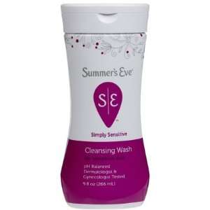 SUMMERS EVE Feminine Wash for Sensitive Skin 9 oz, 2 ct (Quantity of 