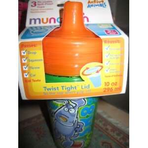  Twist Tight Lid Munchkin Spill proof Cup BPA Free (Active 