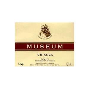  Museum Cigales Crianza 2005 750ML: Grocery & Gourmet Food