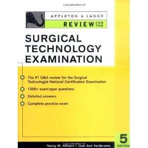   the Surgical Technology Examination [Paperback] Nancy Allmers Books