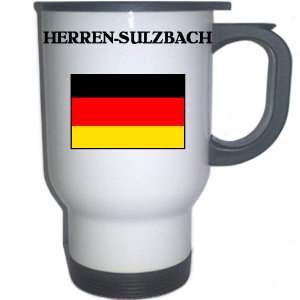  Germany   HERREN SULZBACH White Stainless Steel Mug 