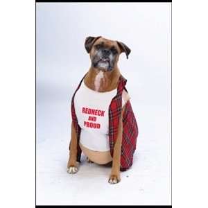  Big Dog Red Neck Pet Costume