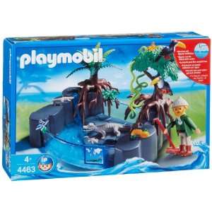  Playmobil Caiman Basin Toys & Games