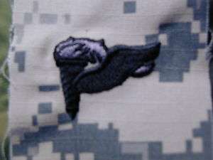 Combat Subdued ACU Cloth Airborne PATHFINDER Wings Parachutist badge 