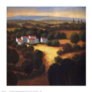   Landscape I   Poster by Tomasino Napolitano (15 x 15): Home & Kitchen