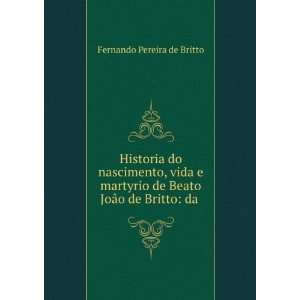  Historia do nascimento, vida e martyrio de Beato JoÃ¢o 