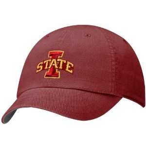   Cyclones Ladies Red Campus Adjustable Slouch Hat: Sports & Outdoors