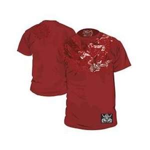 Virtue RL Rubles Sukas T shirt   Cardinal  Sports 