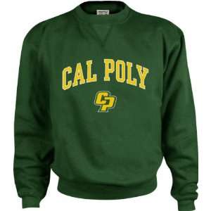   : Cal Poly Mustangs Perennial Crewneck Sweatshirt: Sports & Outdoors