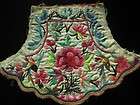 Antique Japanese Textile, Birds and Flowers  