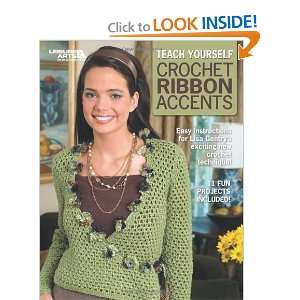   Ribbon Accents (Leisure Arts #4456) [Paperback] Hook & Needle Designs