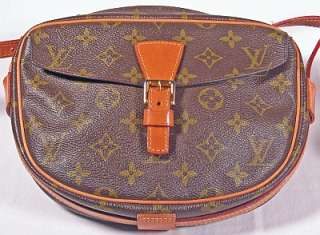 Genuine LOUIS VUITTON 1980s Vintage Handbag made France  