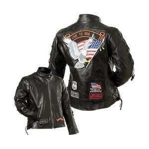   Leather Motorcycle Jacket Medium Nehru Collar: Arts, Crafts & Sewing