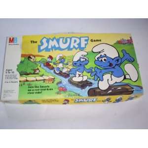  The SMURF GAME: Toys & Games