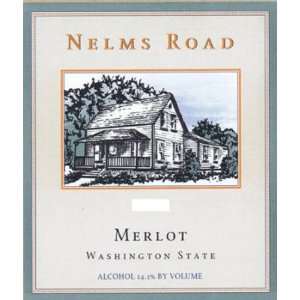  2009 Woodward Canyon Nelms Road Merlot 750ml Grocery 