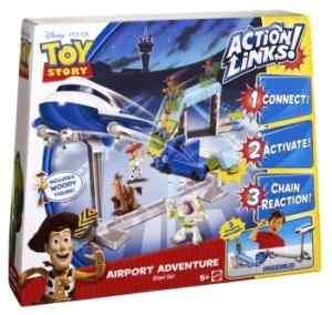 NEW Disney Toy Story Airport Adventure Stunt Set  