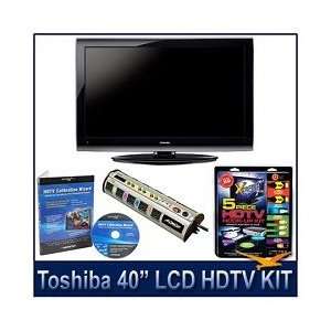  Toshiba 40G300U 40 1080p HD LCD TV, Full HD CineSpeed 