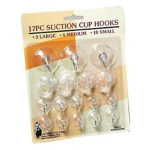  Suction Cup Hooks Case Pack 96