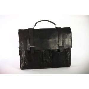 Labtop Bags Best Hight Quality Leather Black Colour Size 15? X 2.5? X 