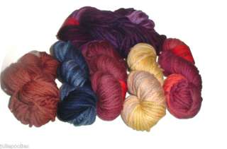   1 sk Alchemy Lux Bulky Wool / Silk Yarn  