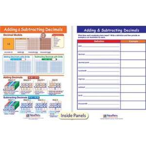  ADDING SUBTRACTING DEMICALS VISUAL: Office Products