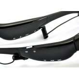 Mobile Theatre Video Glasses   Movies on 52 Inch Virtual Screen  