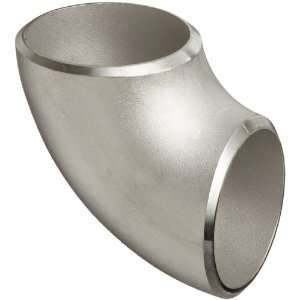  Stainless Steel 304/304L Butt Weld Pipe Fitting, Short 