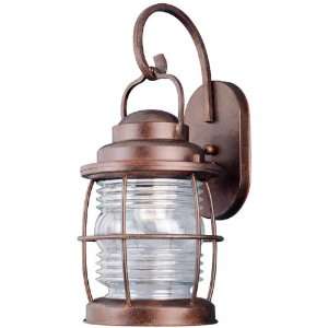   Beacon 1 Light Lantern in Gilded Copper   KH 90953GC